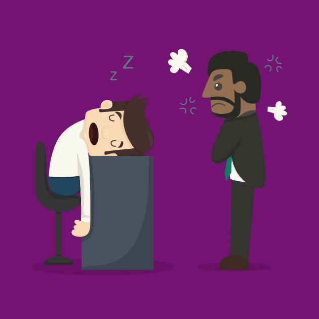 sleeping-at-desk